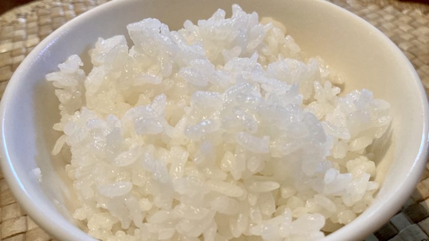 土鍋で炊いたコシヒカリ