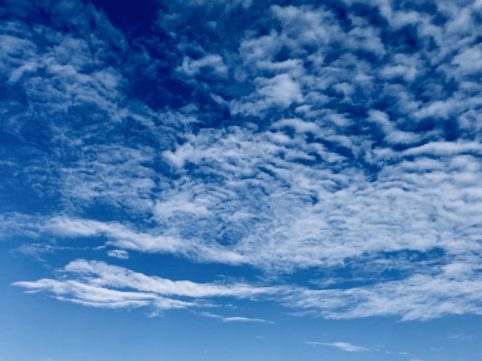 沖縄の青い空