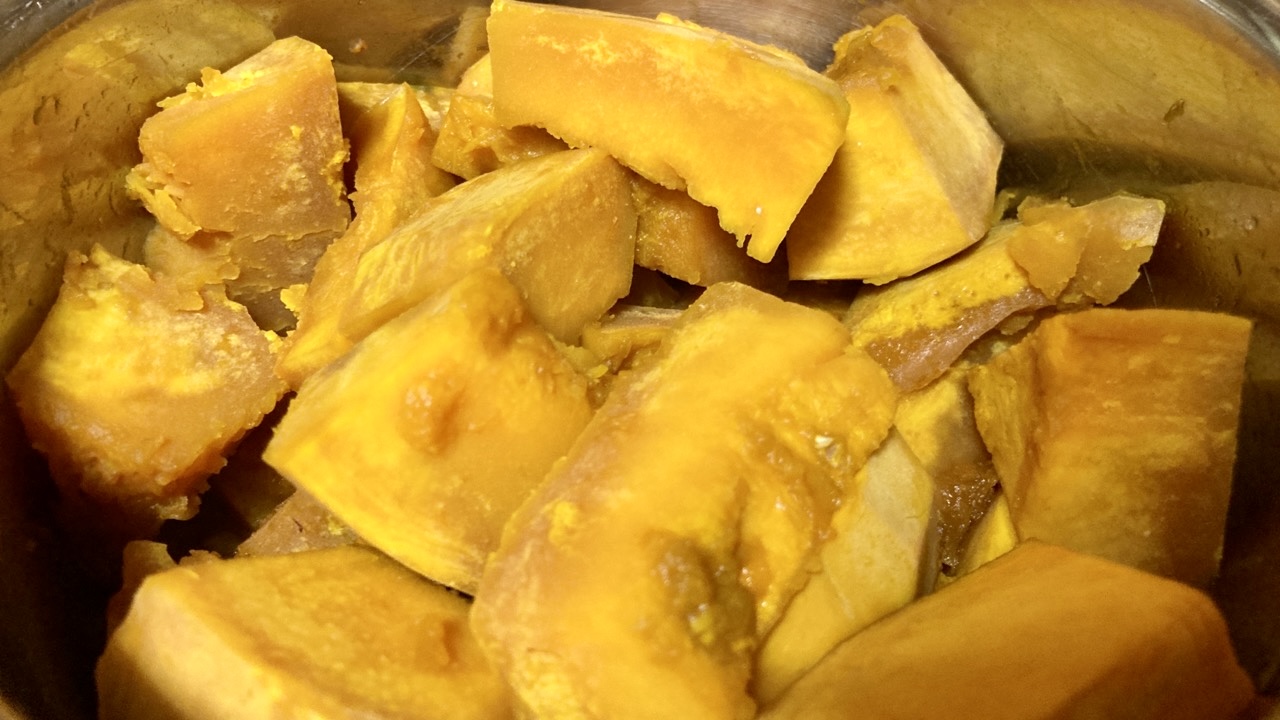 カボチャの煮物