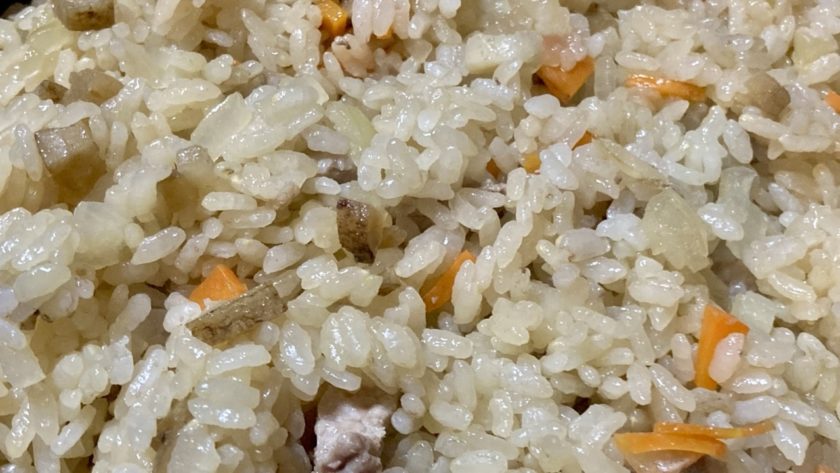 炊き込みご飯