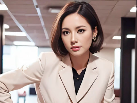 女性社長のイメージ画像 AI生成