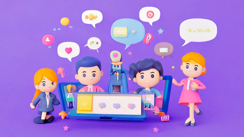 理念に向かって働くチームのイメージ画像 AI生成