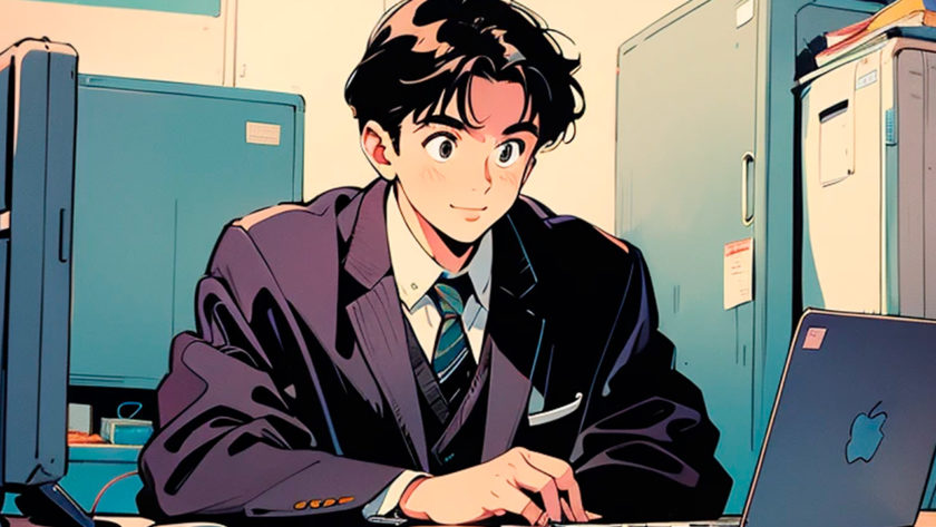 デジタル派写真のイメージ画像 AI生成