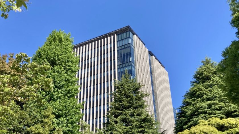 早稲田大学 建物