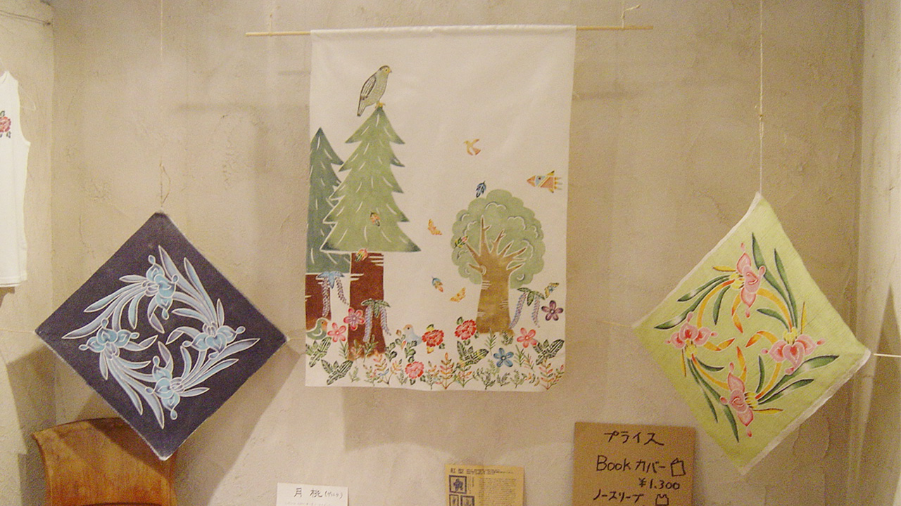 コトリ工房の初個展 東京 西荻窪にて