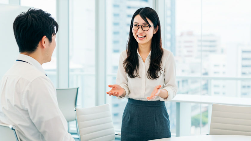 タスク分担するイメージ画像 AI生成