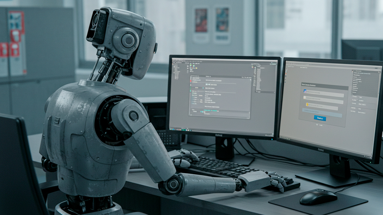 複数ログインするイメージ画像 AI生成