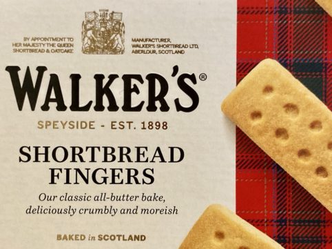 WALKER'S SHORTBREAD FINGERS