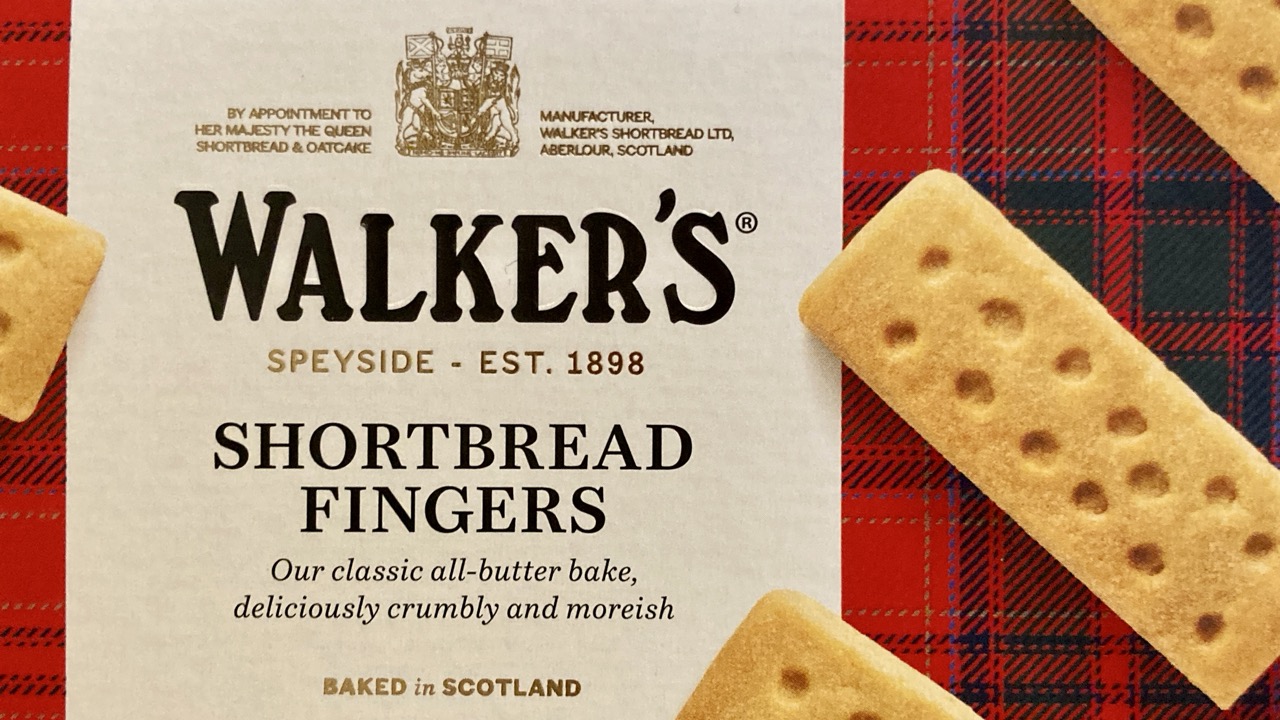WALKER'S SHORTBREAD FINGERS