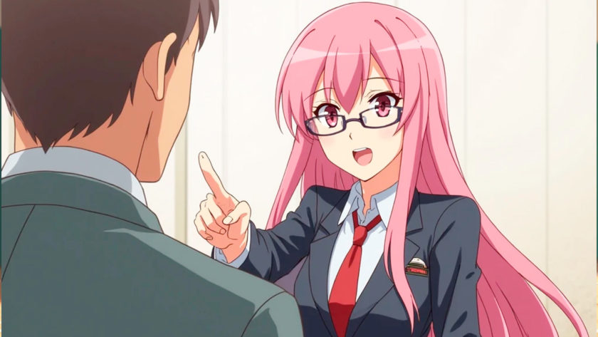 部下を叱責するマネージャー AI生成