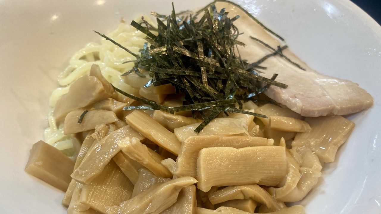 東京麺珍亭 油そば