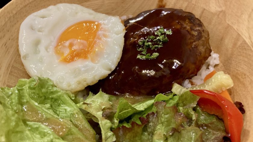 A&A CAFE ロコモコ