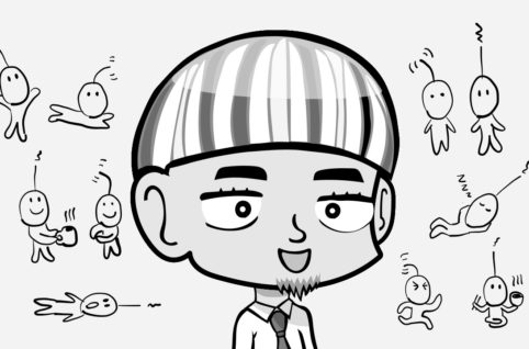 4コマ漫画のイメージ画像