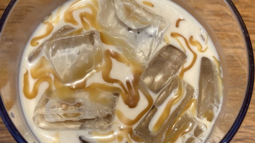 アイスキャラメルマキアート