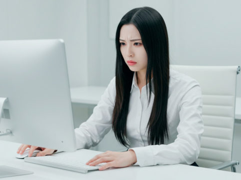 二段階認証ができないイメージ画像 AI生成