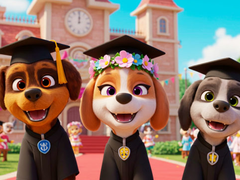 卒業式のイメージ画像 AI生成