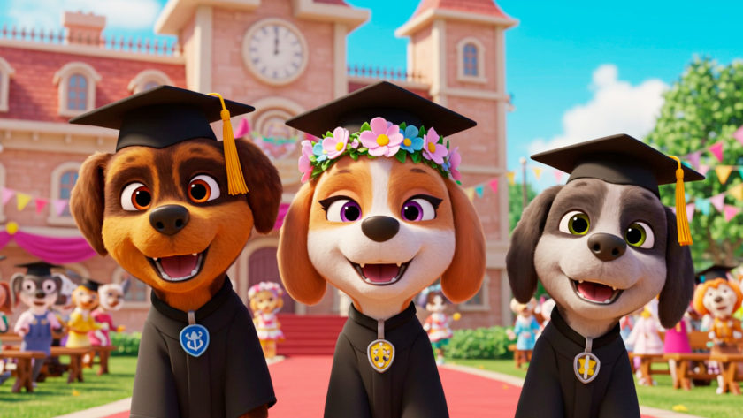 卒業式のイメージ画像 AI生成