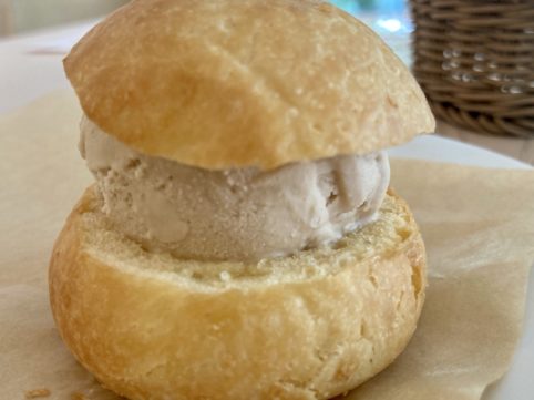 あかぎカフェ ブリオッシュ コン ジェラート