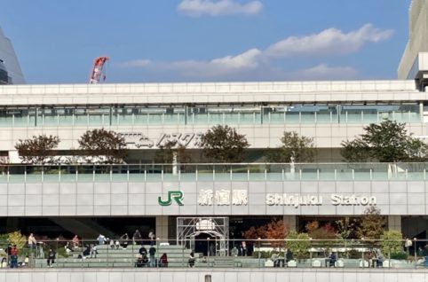JR新宿駅 新南口