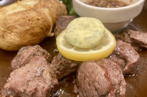 牛ヒレステーキ