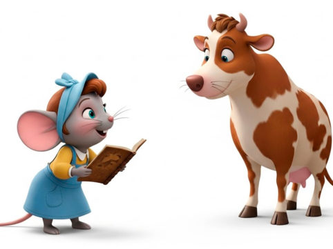 言い訳を聞くイメージ画像 AI生成