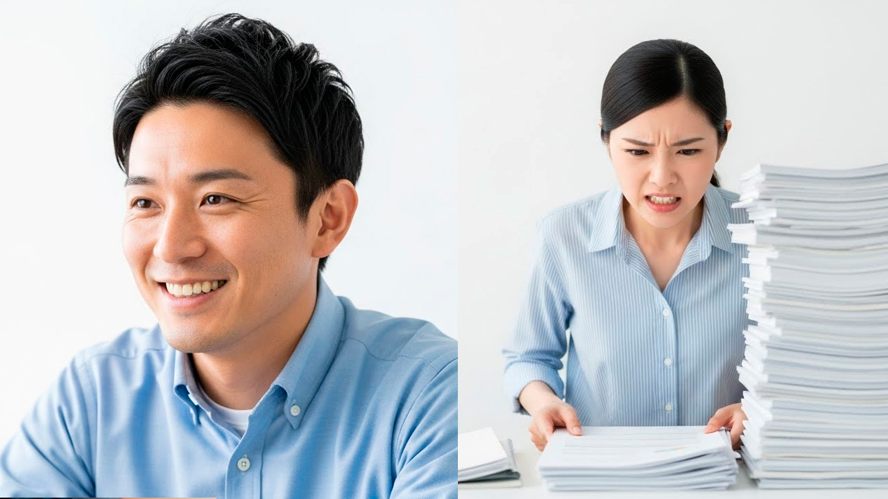 業務改善のイメージ画像 AI生成