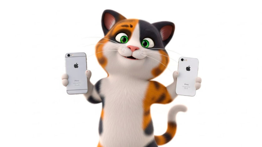 スマホ機種変更のイメージ画像 AI生成