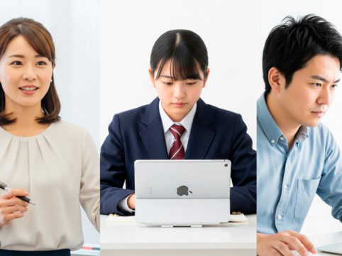 塾のDXイメージ画像 AI生成