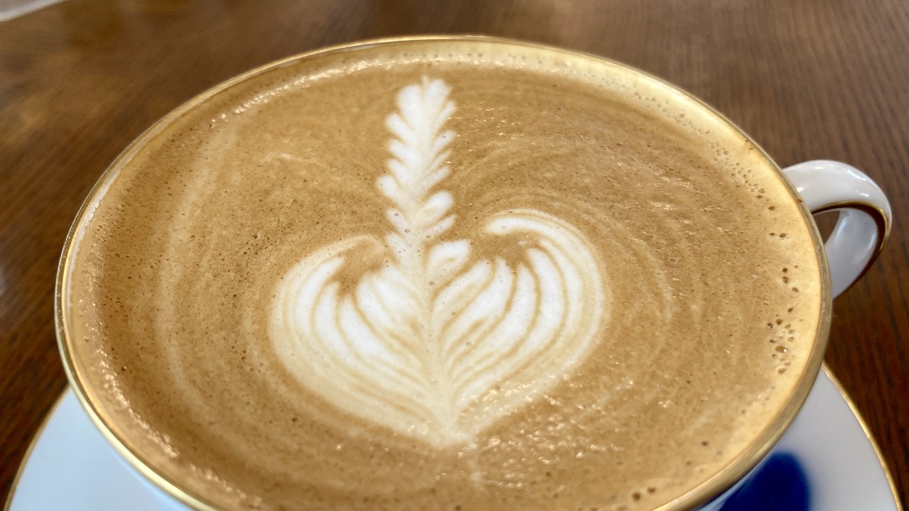 カフェラテアート