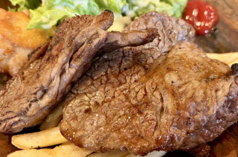 Tokyo Butchers 肉屋のステーキプレート