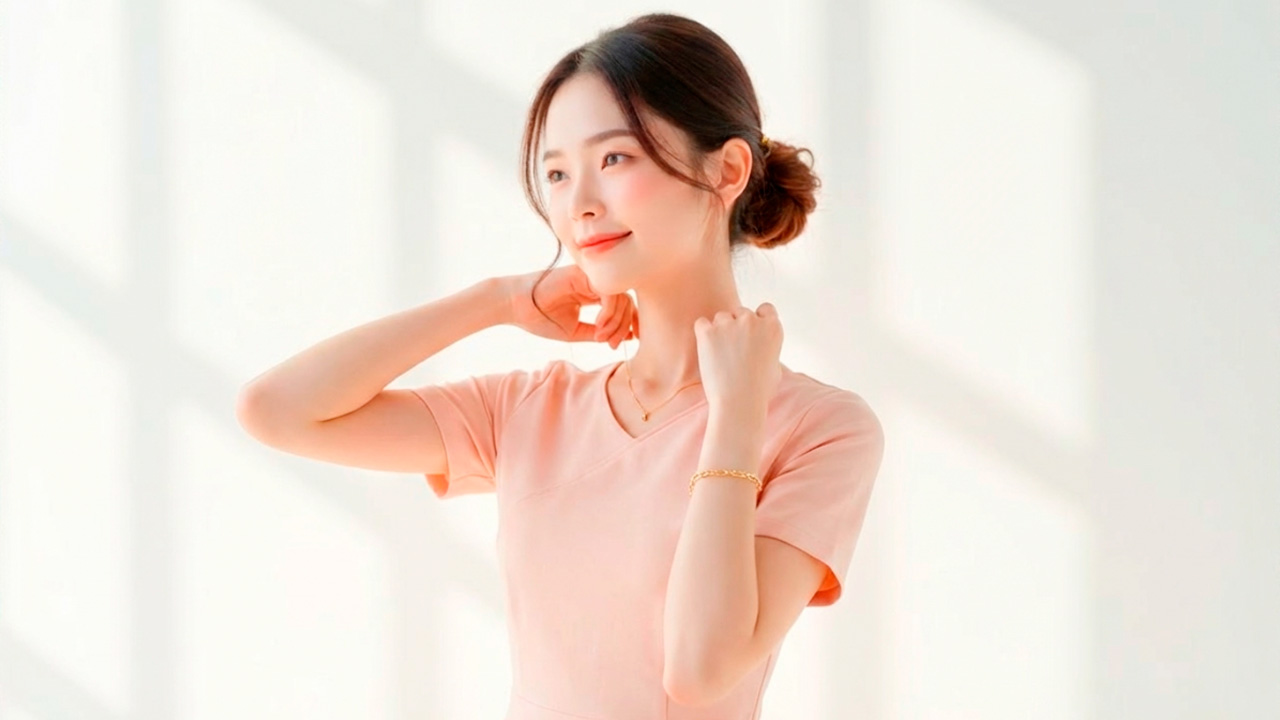 気持ちを切り替える女性のイメージ画像 AI生成