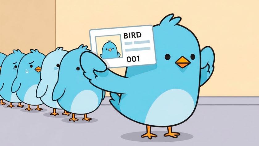 マイナンバーカード手続きのイメージ画像 AI生成