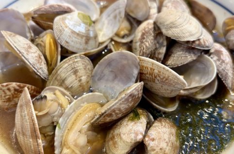 あさりラーメン