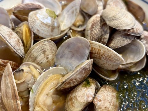 あさりラーメン