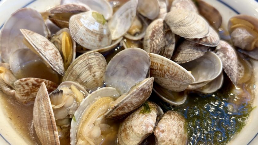 あさりラーメン