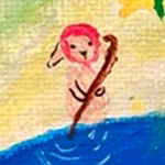 2025年 コトリ工房作品展 ききみみずきん ー絵と物語と創作ずきんー